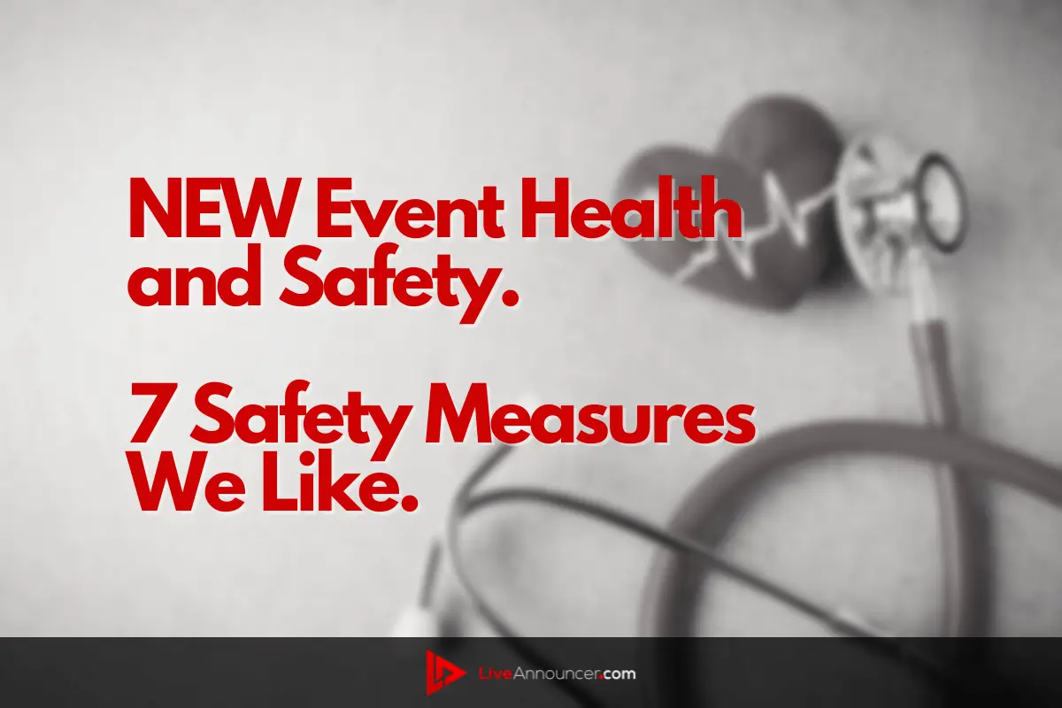 new-event-health-and-safety Tips